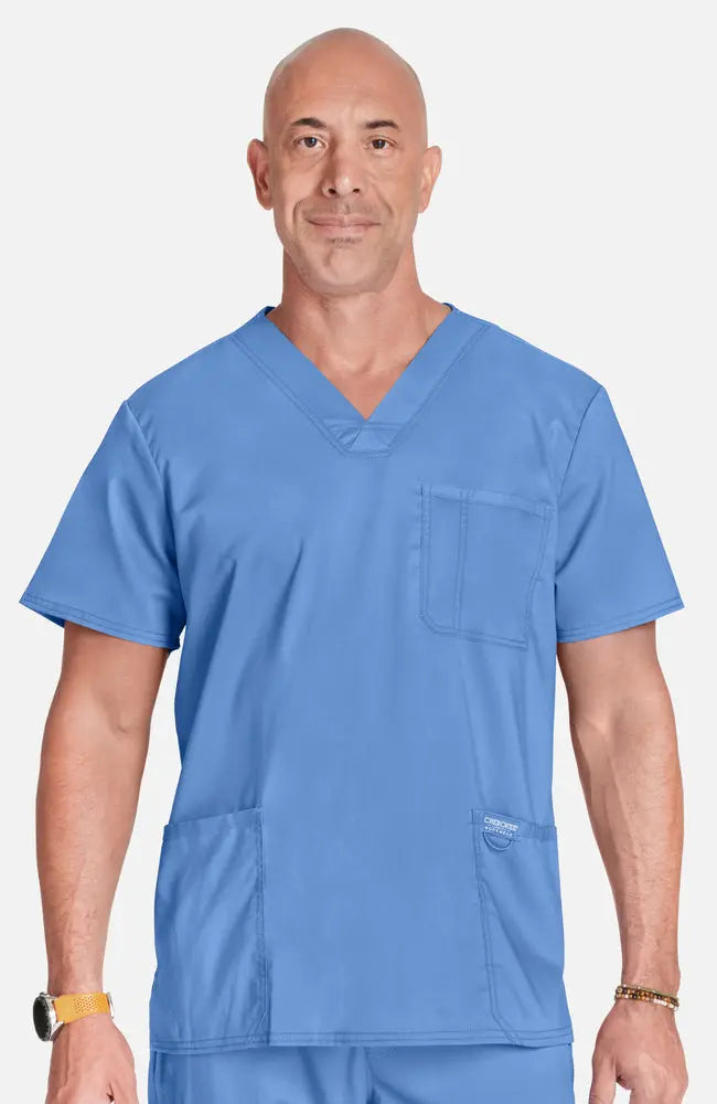 Cherokee Revolution Men's Scrub Top WW670 Simply Scrubs Australia